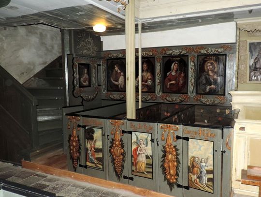 Remont kościoła w Krzywym Kole na terenie Żuław Gdańskich