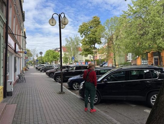 Remont latarni – ul. Targowa