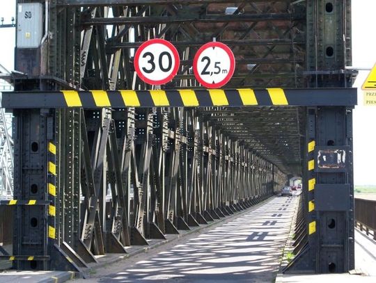 Remont mostu tczewskiego. Zamknięcie ruchu również dla pieszych