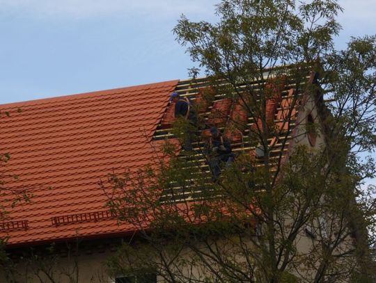 Remont szkolnego dachu zakończony przed terminem