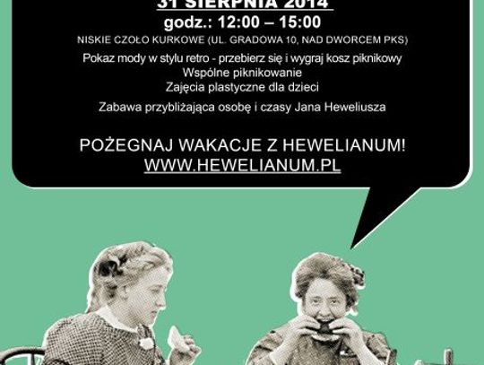 Retro atrakcje w Hewelianum 