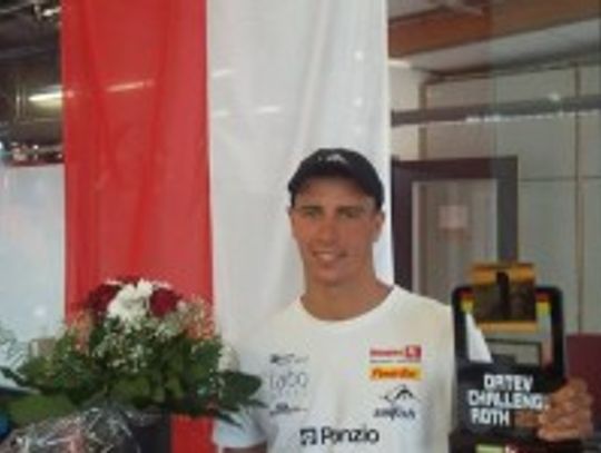 Robert Karaś mistrzem świata strażaków w triathlonie