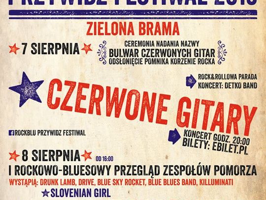 Rockblu Przywidz Festiwal zbliża się wielkimi krokami