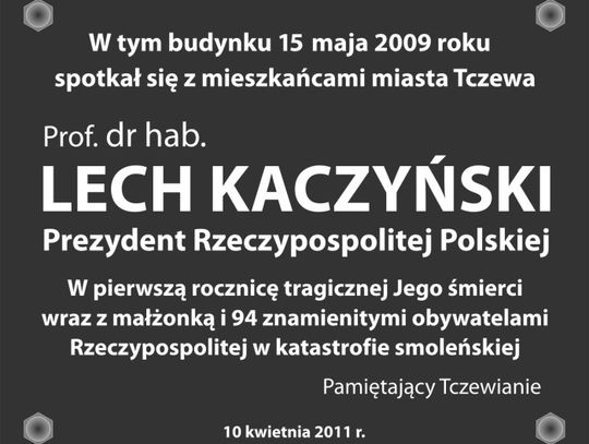 Rocznica katastrofy smoleńskiej - obchody 8 i 10 kwietnia