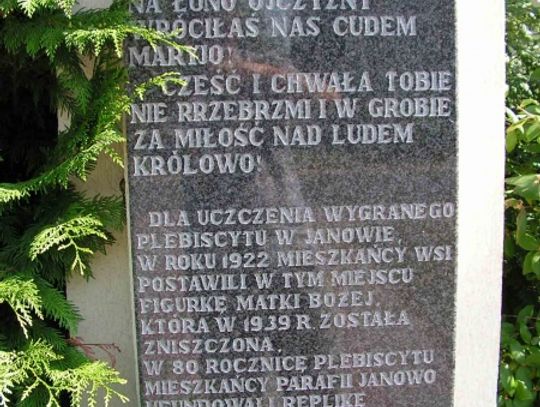 Rocznica Plebiscytu na Warmii, Mazurach i Powiślu