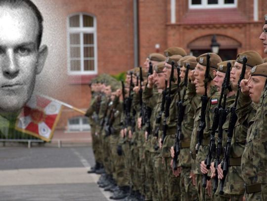 Rocznica śmierci kapitana Adama Dedio patrona pomorskich terytorialsów