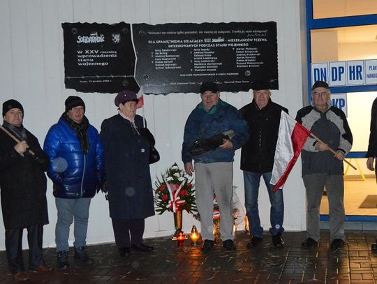 Rocznica wprowadzenia stanu wojennego. Obchody w Tczewie