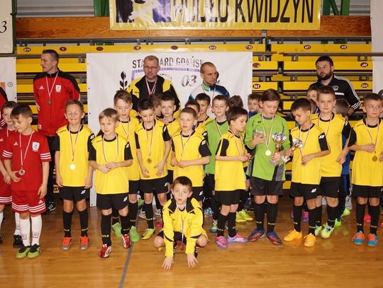 Rodło I w finale „Beniaminek Cup 2015”