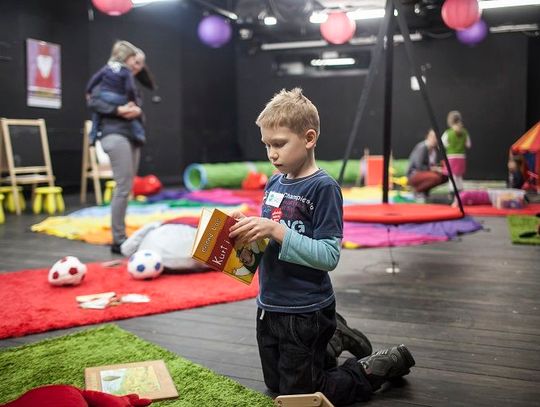 Rodzic w teatrze - dziecko nie na kolanach?