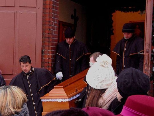 Rodzina i znajomi pożegnali zamordowaną Annę K.