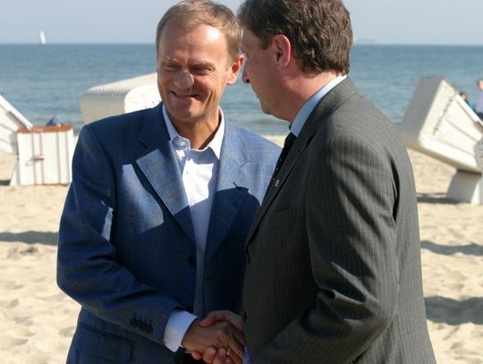 Rodzina premiera Tuska za Jackiem K.? Tusk - ma inny pogląd