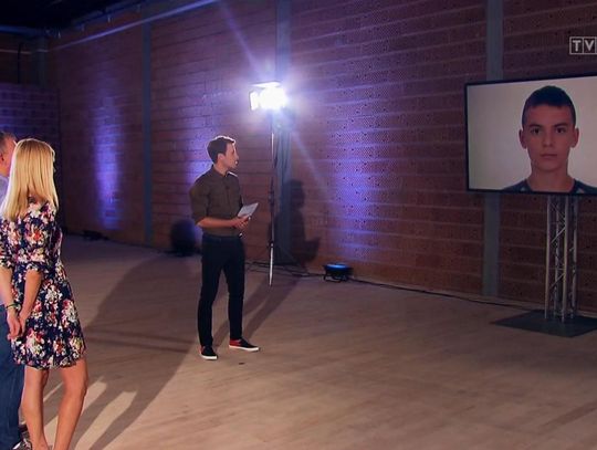 Rodzina z Tczewa w TVP 2. "Ratowali" swoje dzieci