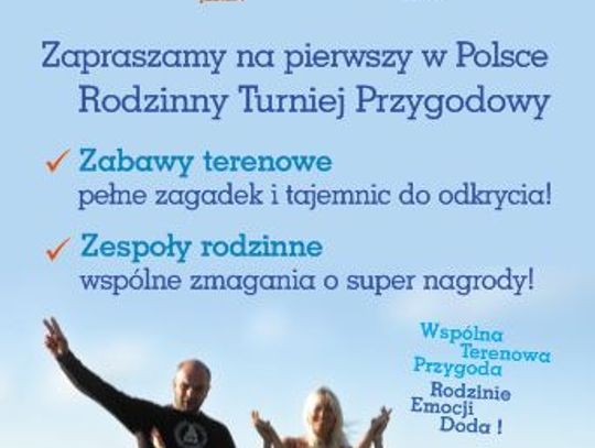 Rodzinna przygoda w Kolibkach - siłą, główką i dobrymi chęciami