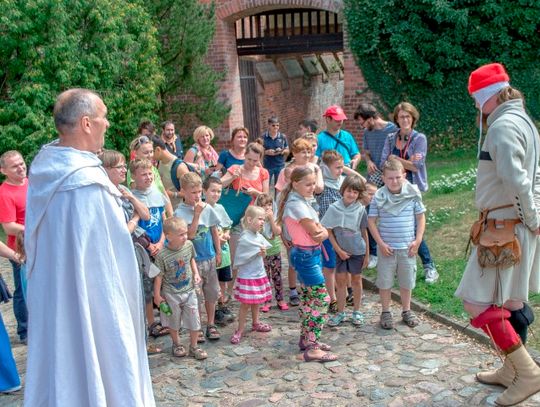 Rodzinna przygoda z tajemnicami malborskiego zamku