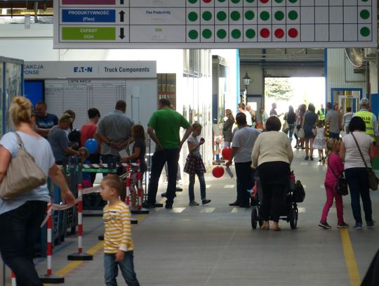 Rodzinna sobota  w Eatonie [ZDJĘCIA]