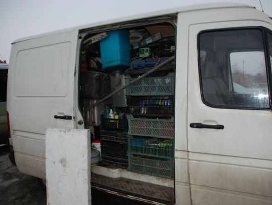 Rodzinna szajka. Kradli, przerabiali, sprzedawali i... ponownie kradli