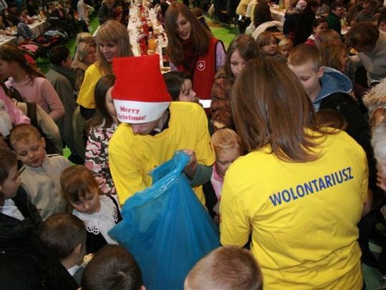 Rodzinne spotkanie przy opłatku