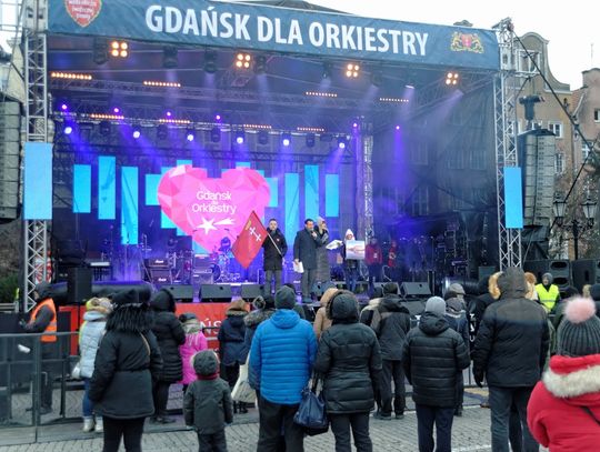 Rok po śmierci prezydenta Adamowicza i 28. finał WOŚP w Gdańsku.