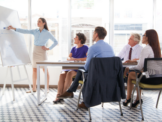 Rola szkoleń w rozwoju kadry zarządzającej