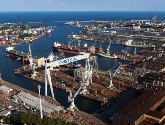 Rolls-Royce wypłynął z gdyńskiego portu