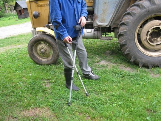 Rolnicy ofiarami wypadków. KRUS odnotował aż 24 wypadki w tym roku w powiecie starogardzkim 