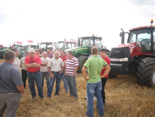Rolnicy wyjechali na ulice. Przeciw rządowi Tuska