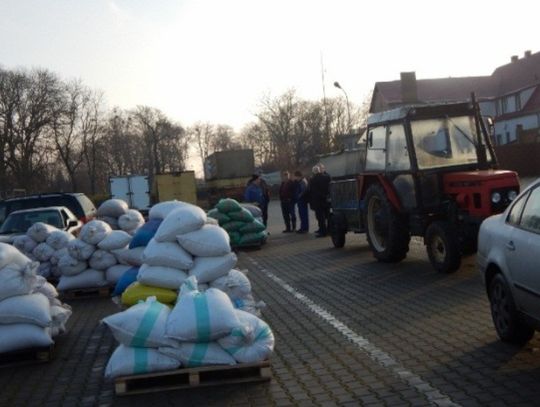 Rolnicy z Morzeszczyna stanęli na wysokości zadania! Olbrzymia pomoc dla poszkodowanych w nawałnicy