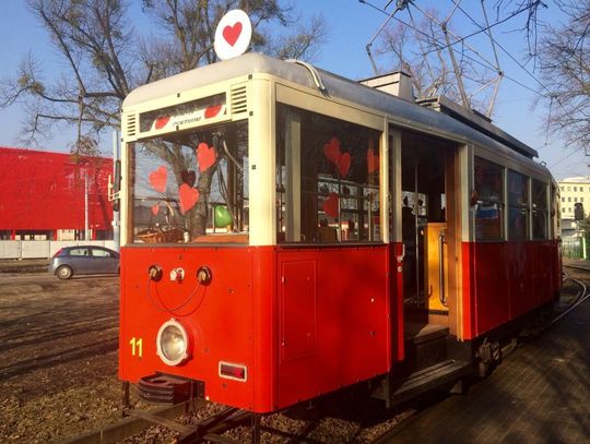 Romantyczna przejażdżka wyjątkowym tramwajem
