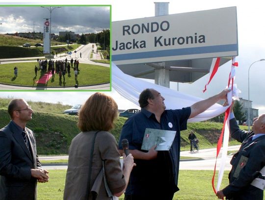 Rondo Kuronia w Jasieniu. Pamięć i dzieło