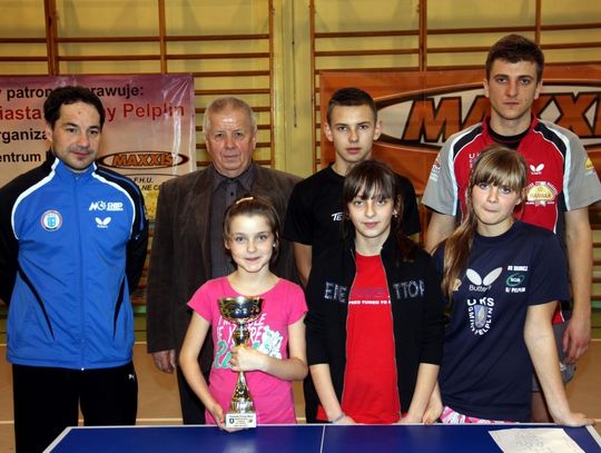 Rosjanie przebijali najlepiej - tenisowy Turniej Miast w Pelplinie