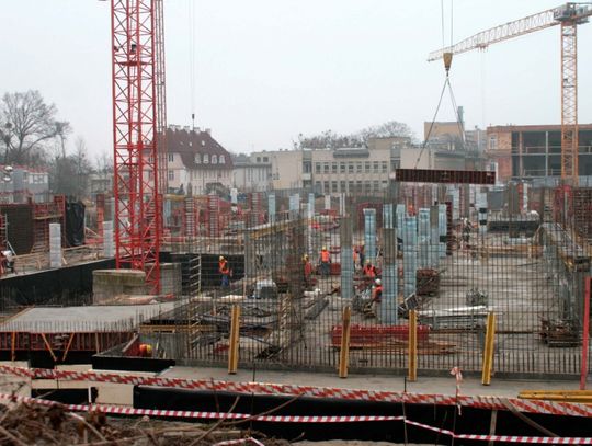 Rośnie Centrum Medycyny Inwazyjnej. Pomiędzy Szpitalem Zakaźnym a „Lechią”