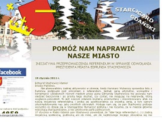 Rośnie temperatura wokół referendum – czy prezydent pozwie do sądu inicjatora referendum? 