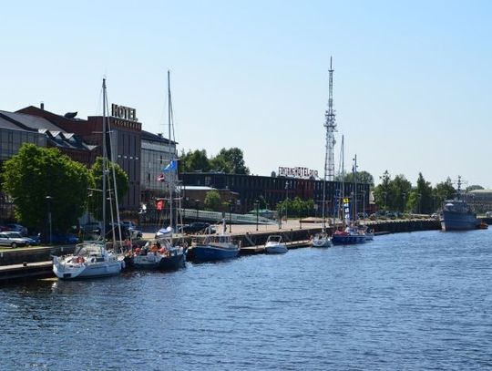 Rosyjska Arktyka 2013 - jacht „Barlovento II” wkrótce w Tallinie