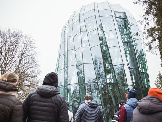 Rotunda i oranżeria - atrakcje Parku Oliwskiego już otwarte dla zwiedzających