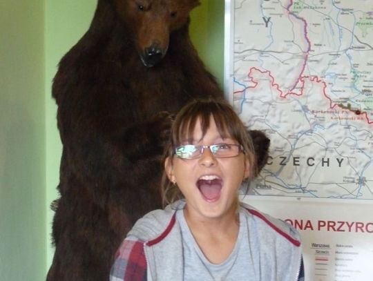 Rowerem na wystawę przyrodniczą