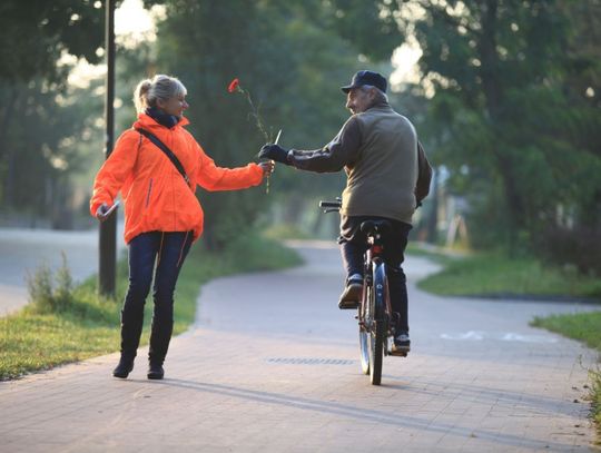 "RoweRowe Piątki” na piątkę
