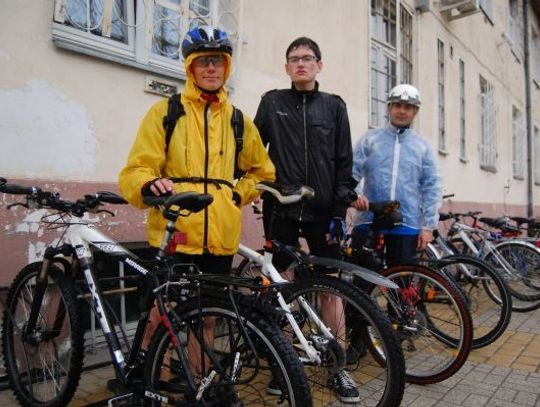 „Rowerowy Tczew” - pokrowiec w prezencie