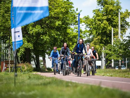 Rowerowy zawrót głowy w Gdyni