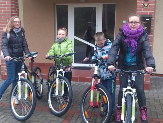 Rowery dla wychowanków