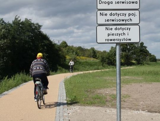 Rowery oficjalnie przy Kanale Raduni