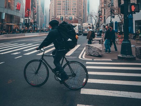 Rowerzysta z wysokim mandatem za jazdę z... 3,5 promilami alkoholu