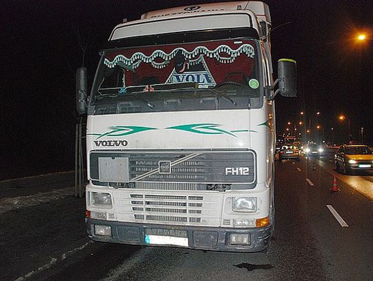 Rowerzystka z Tczewa potrącona przez ciężarówkę