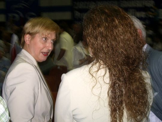 Rowerzystyka Anna Fotyga potrącona, wylądowała w szpitalu