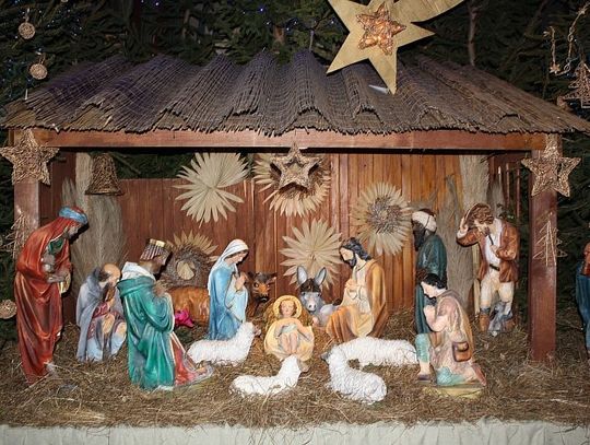  Rozbił figurkę aniołka i okradł żłobek