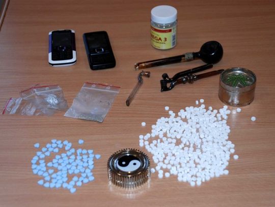 Rozbita grupa dilerów