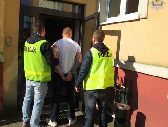 Rozbój na bramkach A1 w Rusocinie