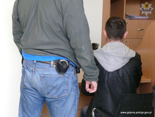 Rozbój w gdyńskim banku