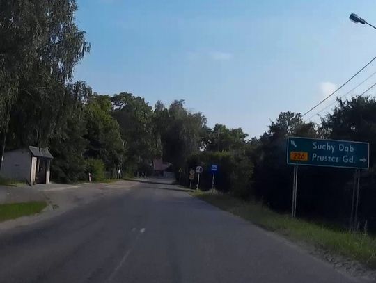 Rozbudowa dróg w Gminie Pruszcz