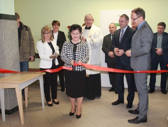 Rozbudowano przychodnię. Więcej przestrzeni do pracy, nowe gabinety, archiwum i sala konferencyjna