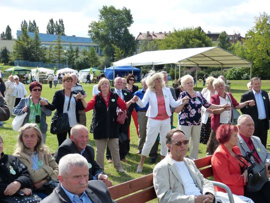Rozdali tonę jabłek! Zobacz jak świętowali działkowcy